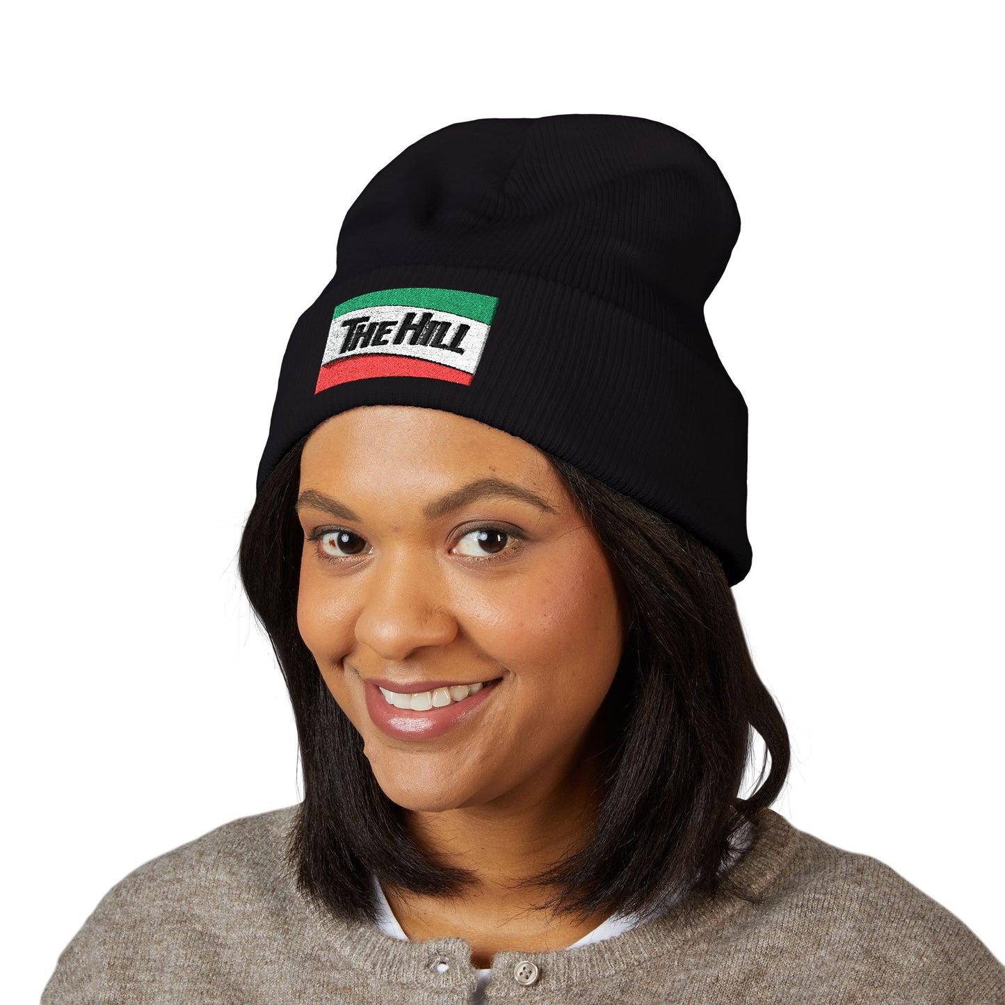 The Hill St. Louis Embroidered Beanie