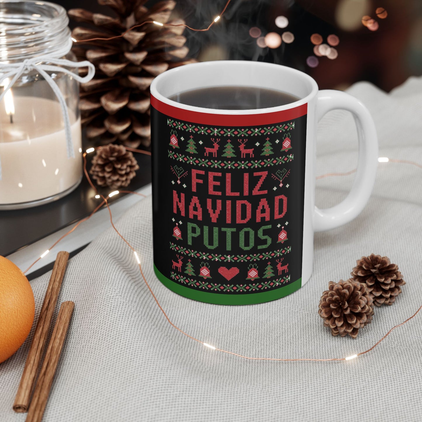 Christmas Ceramic Mug