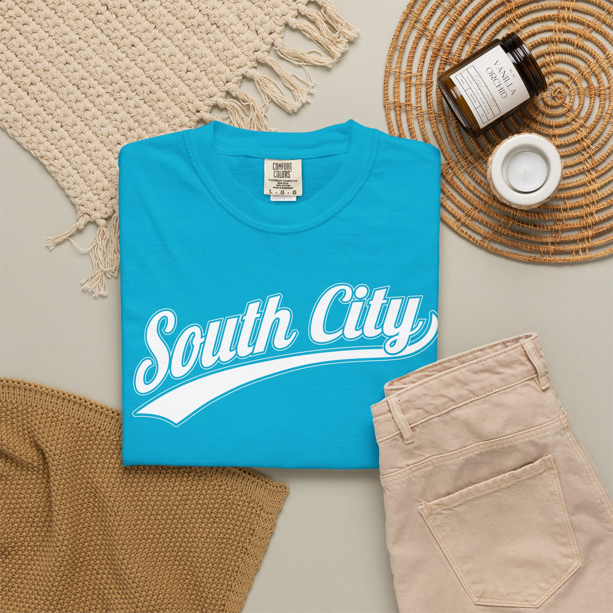 South City Graphic T-Shirt