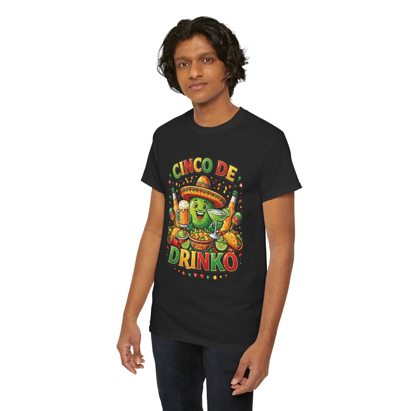Cinco de Drinko - Festive Cinco De Mayo Tee