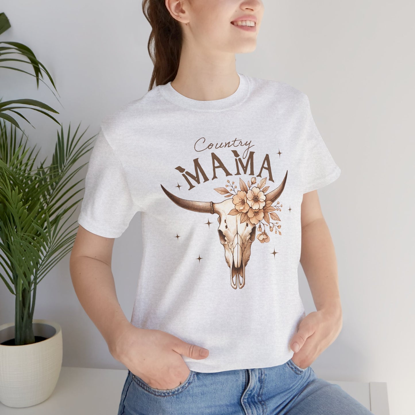 Country Mama Unisex Jersey Short Sleeve Tee