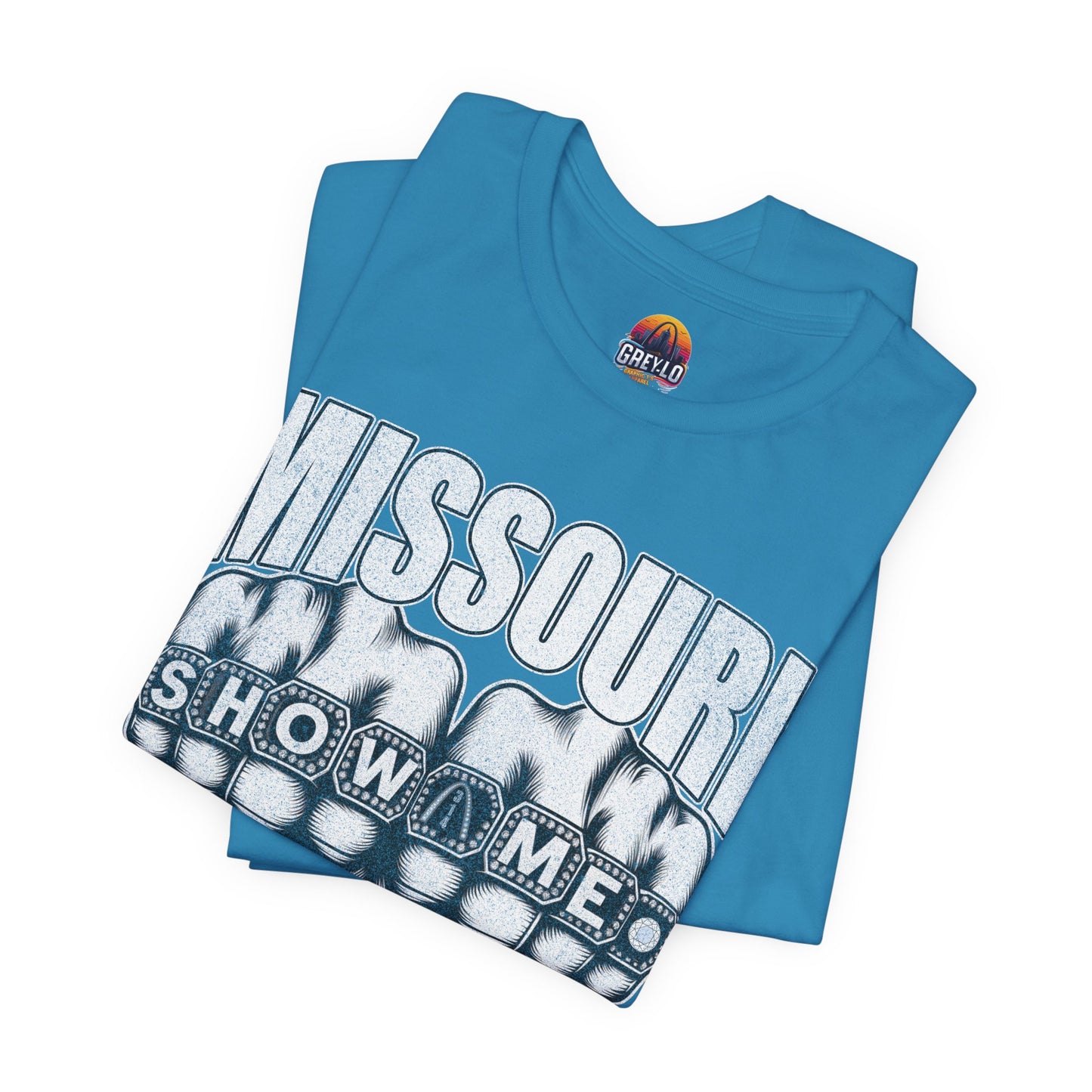 Missouri The Show Me State Tee