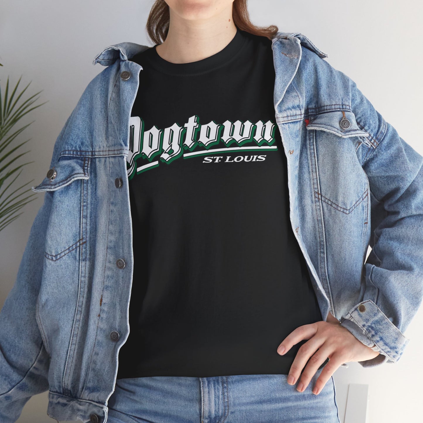 Dogtown St Louis-Unisex Heavy Cotton Tee