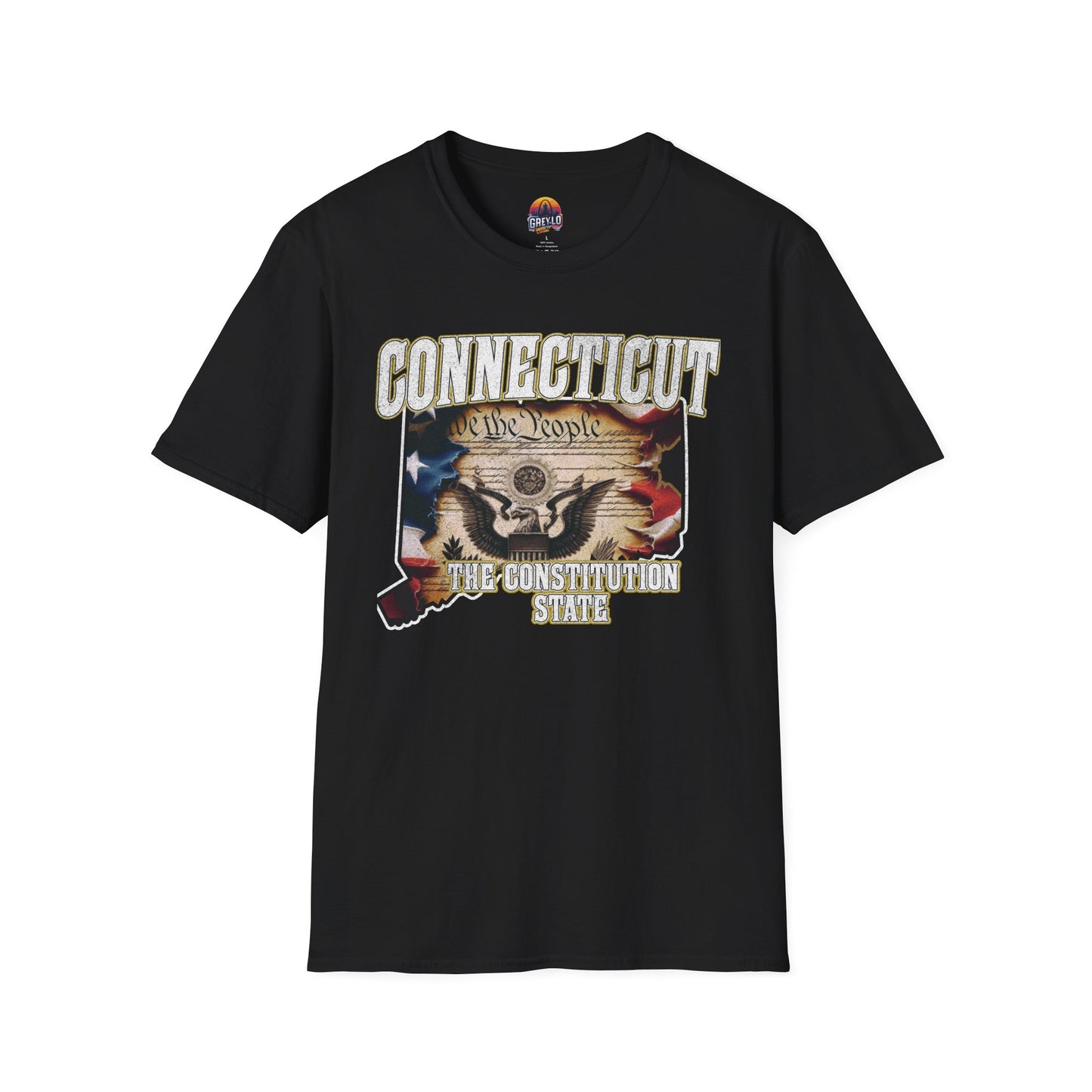 Connecticut The Constitution State Unisex Soft style T-Shirt