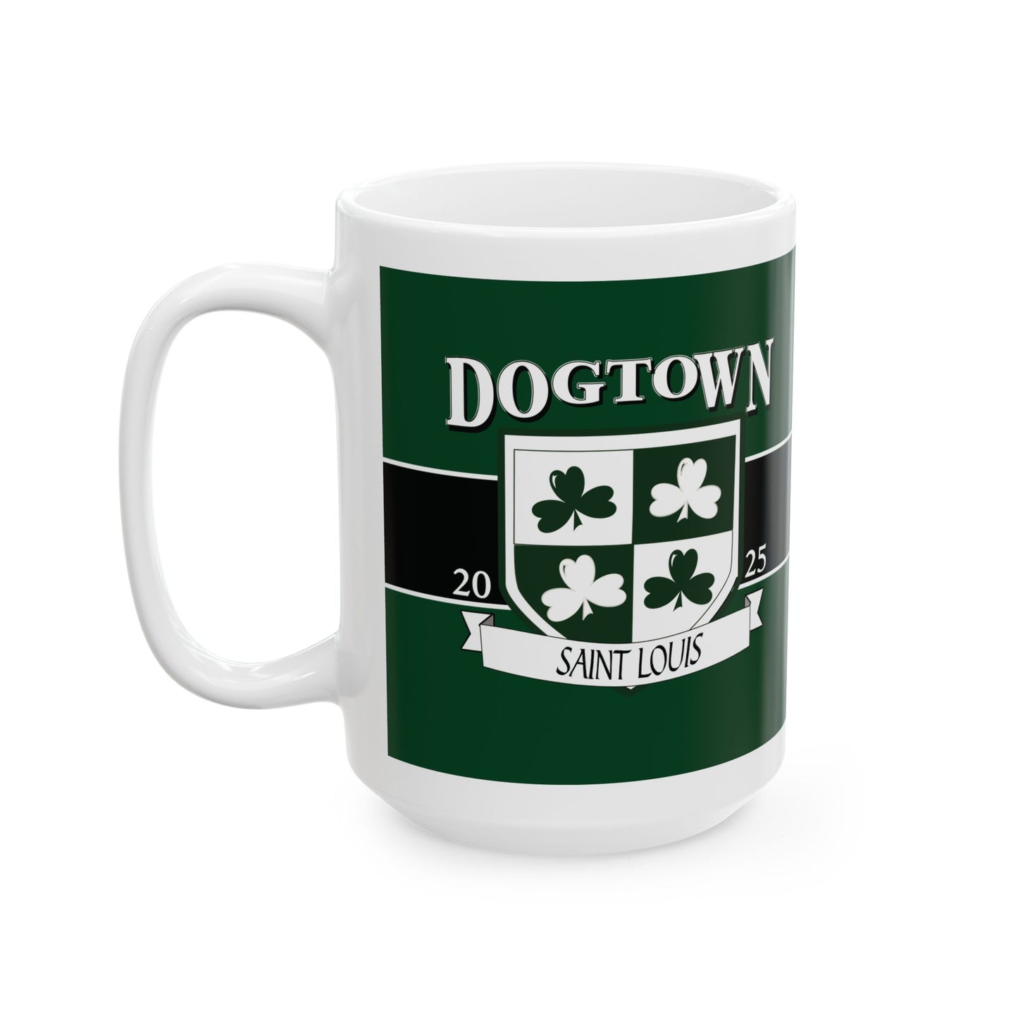 Ceramic Mug - Dogtown St Louis Coffee Mug