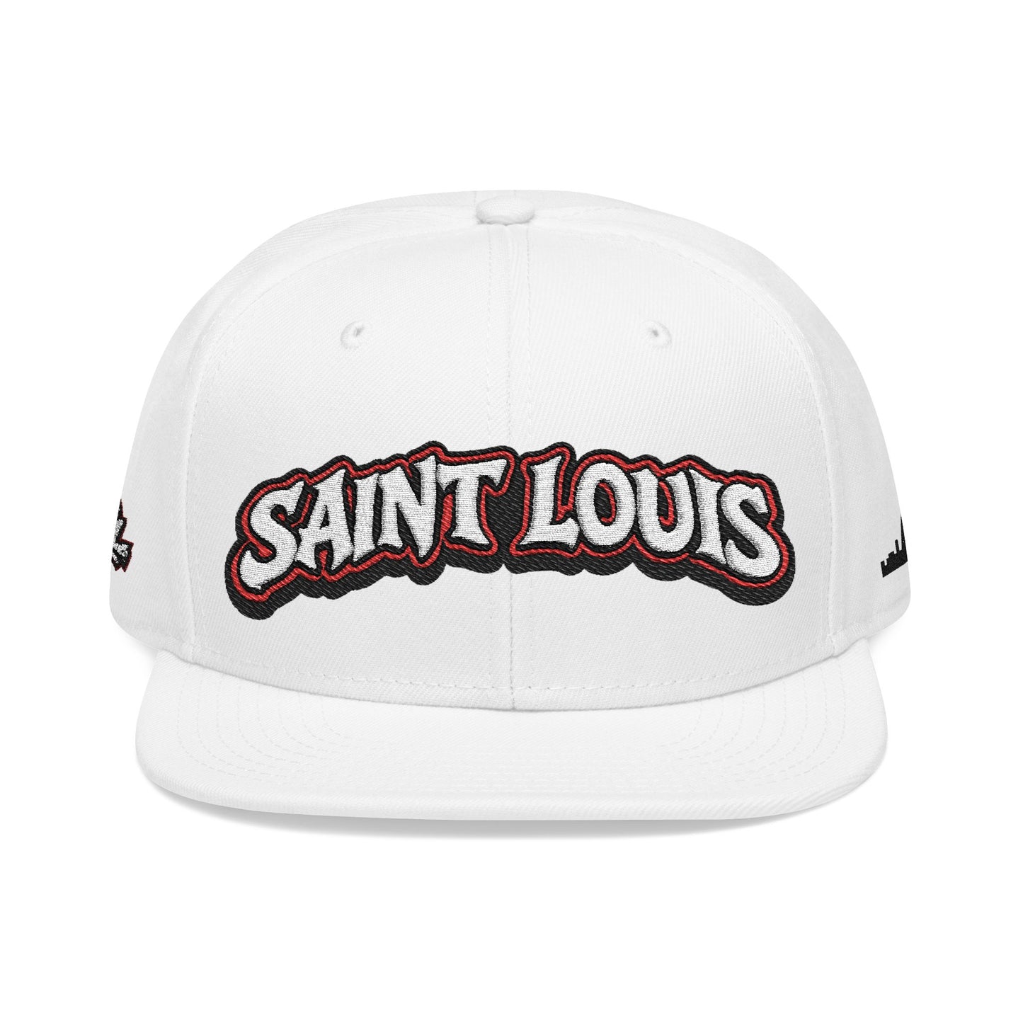 Snapback Hat — ‘St. Louis’ Embroidered Streetwear Cap