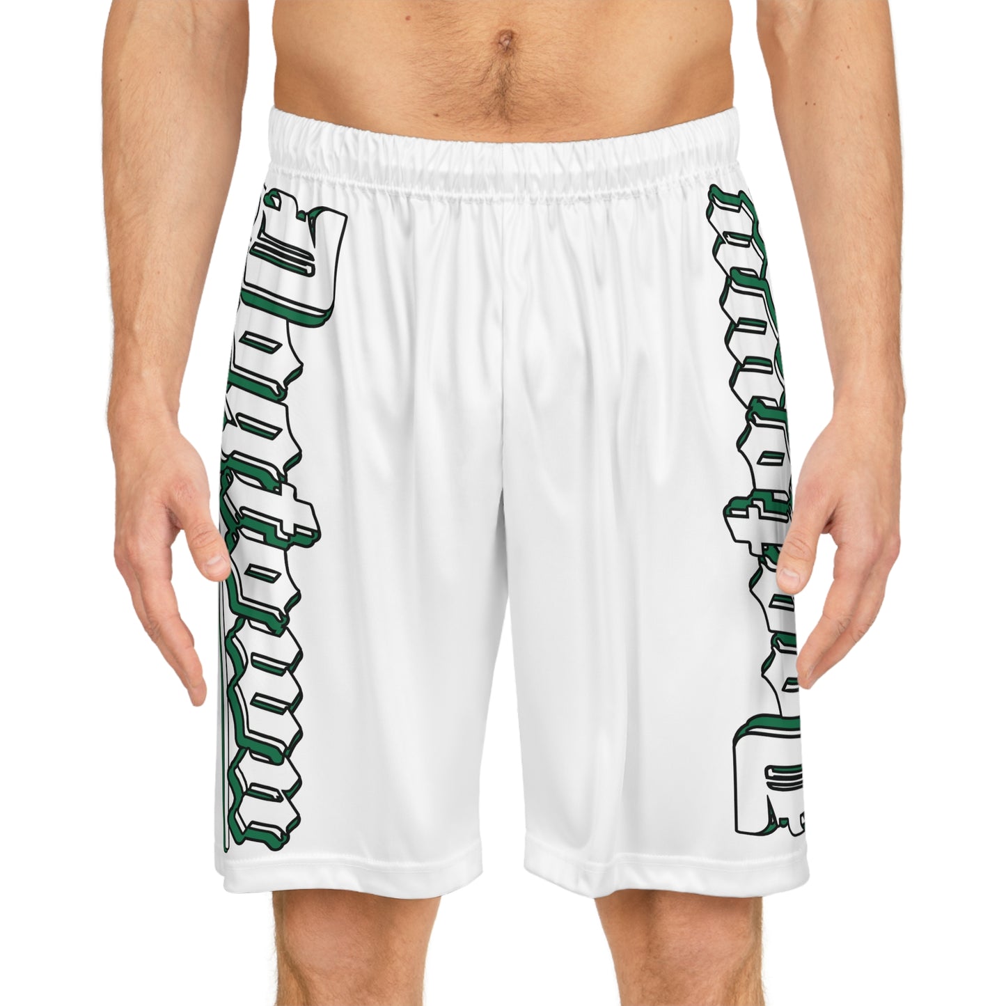 Dogtown Basketball Shorts (AOP)