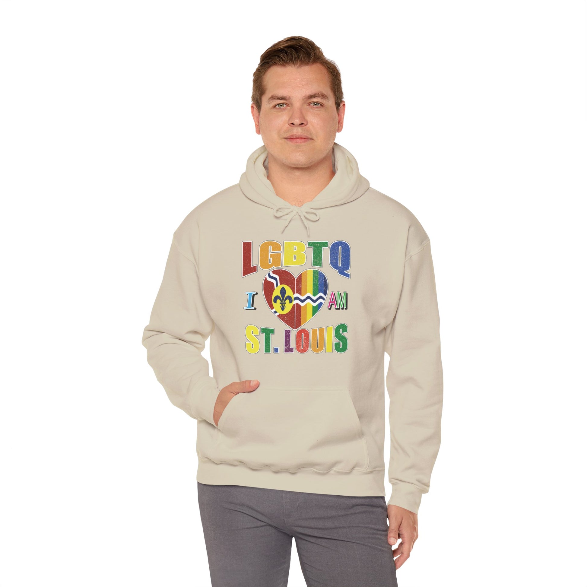 Pride St Louis Hoodie Printify
