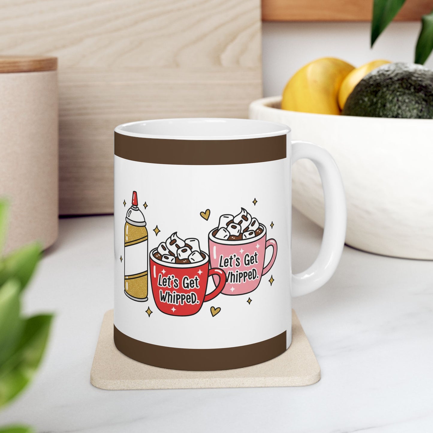 Coffee Mug - Lets Get Whipped (11oz, 15oz)