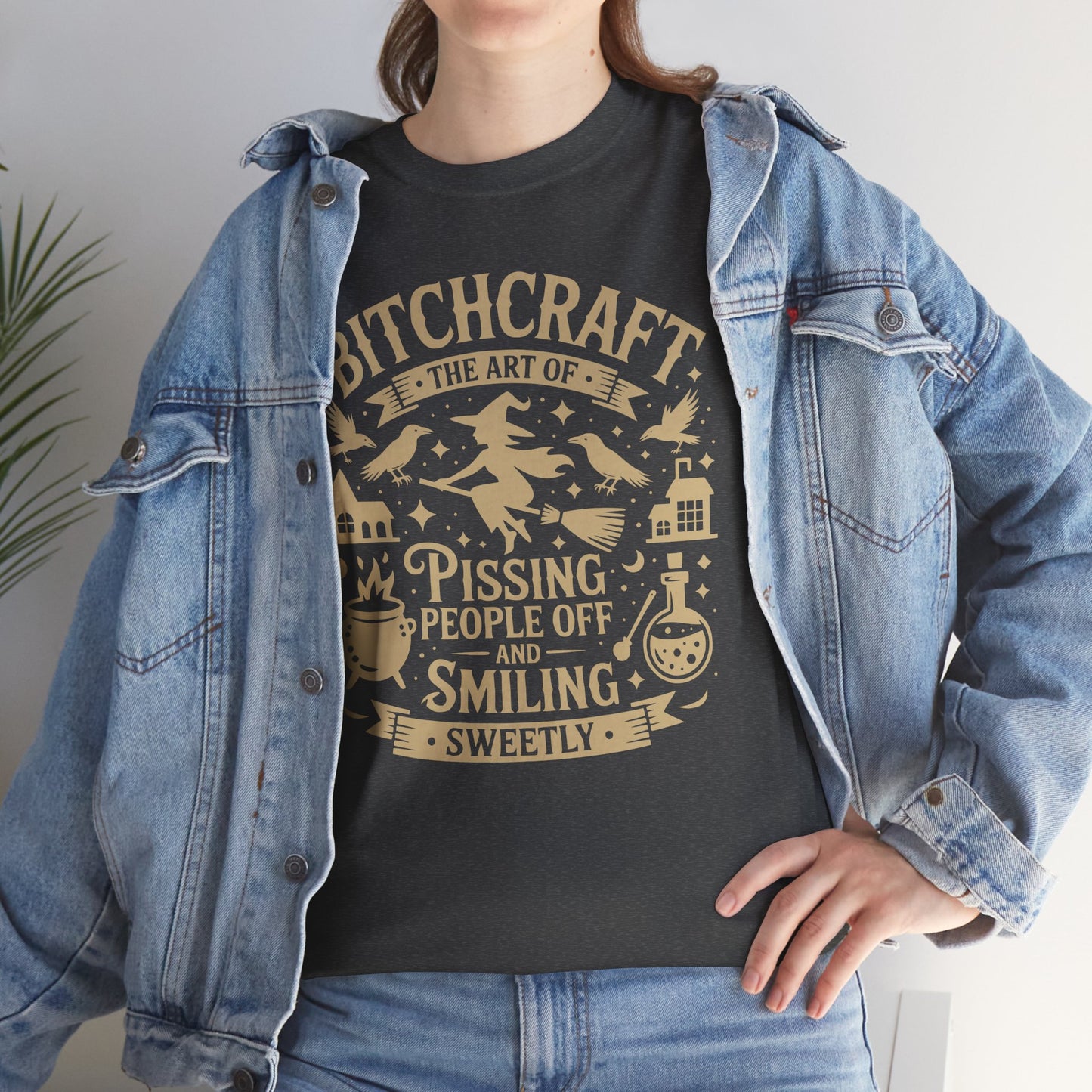 Bitchcraft Halloween Tee