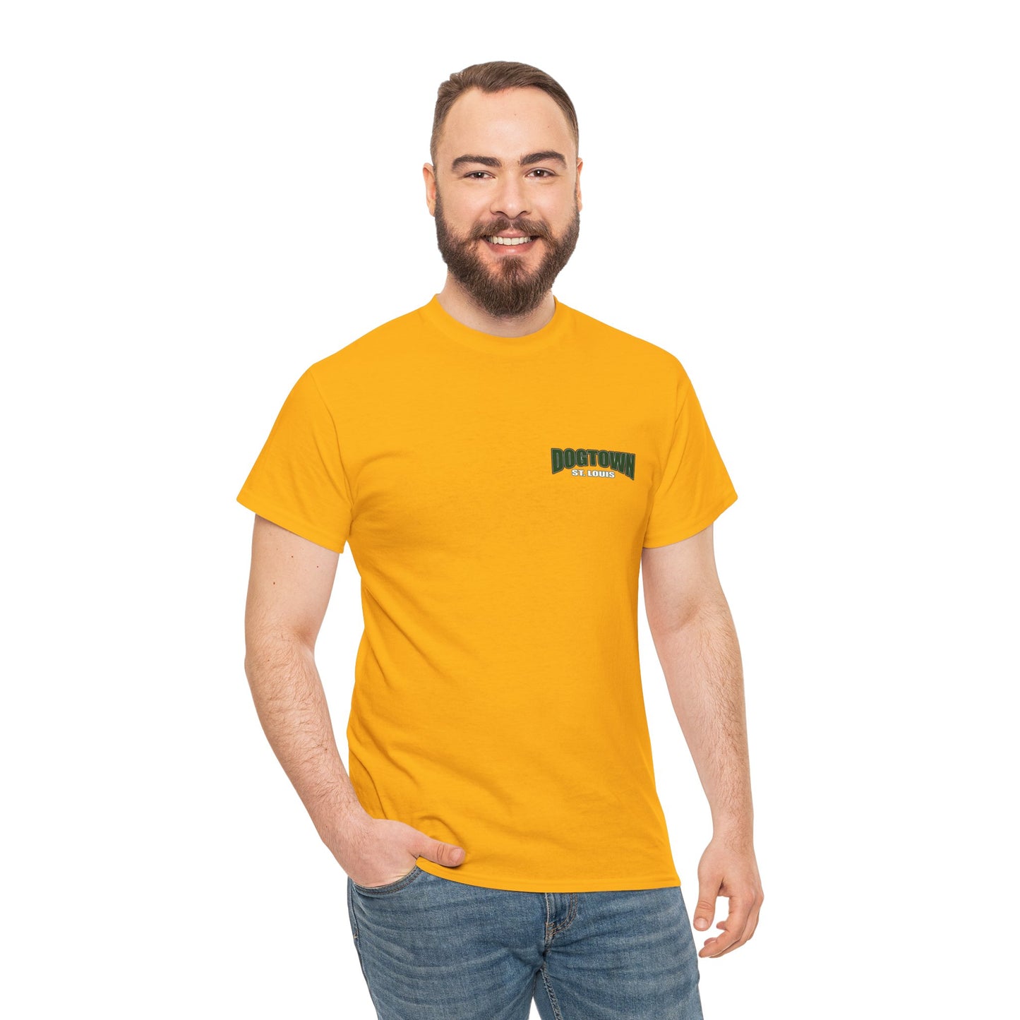 Pocket Logo Tee - Dogtown St. Louis Unisex T-Shirt