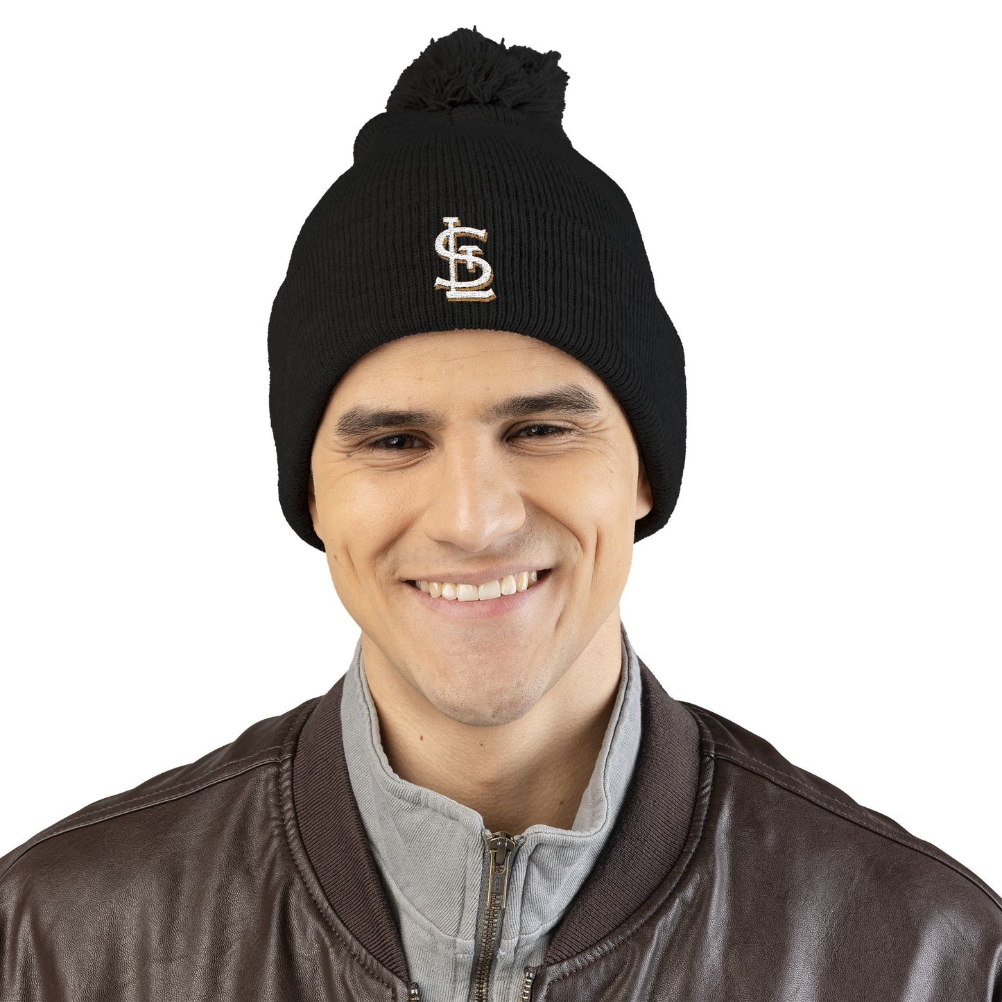 Knit Cap- St, Louis Design