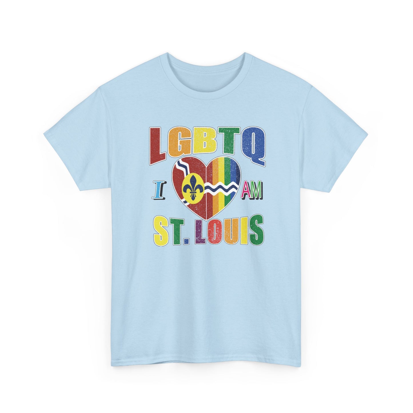 Pride LGBTQ St Louis Tee - Unisex Tee