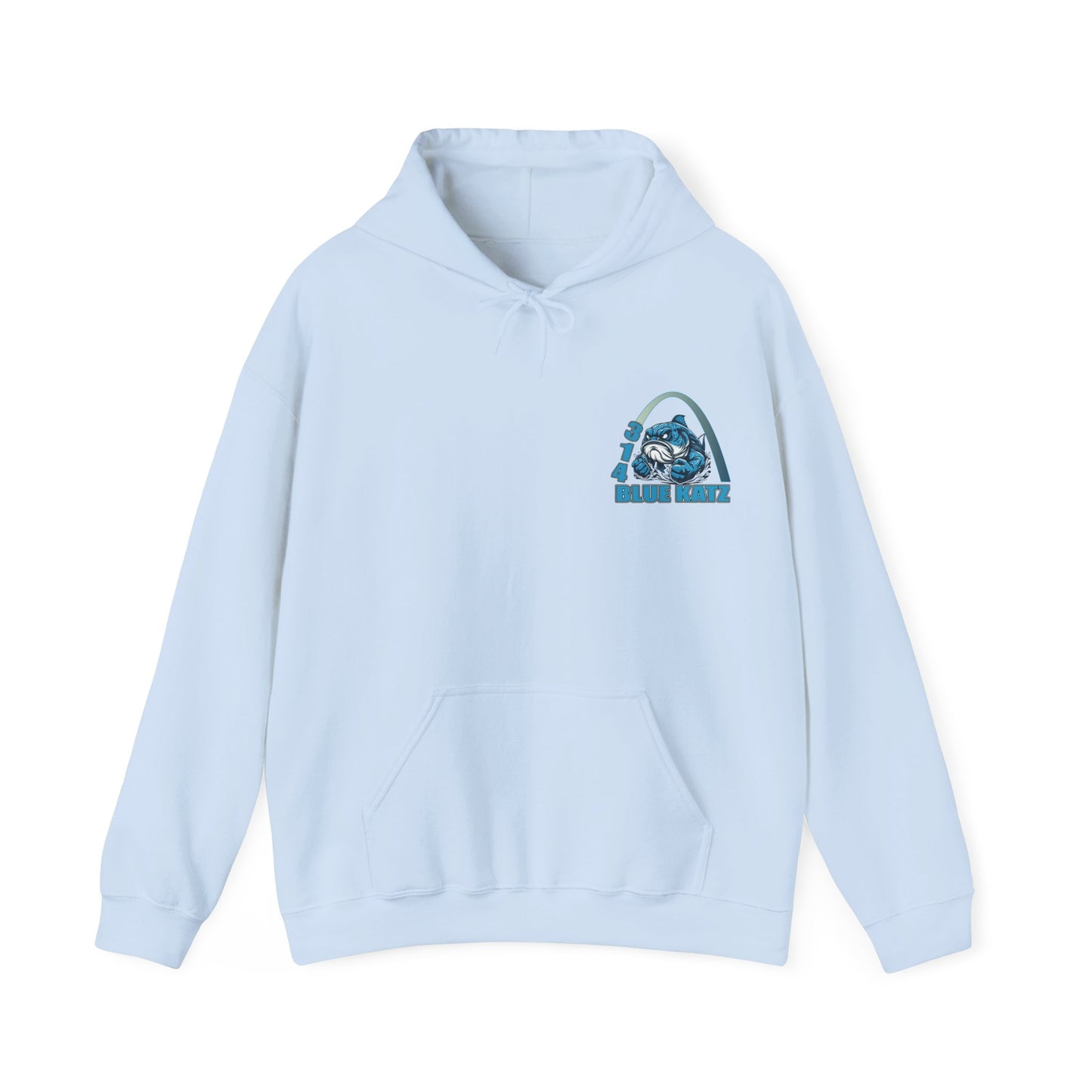 Blue Katz Hoodie