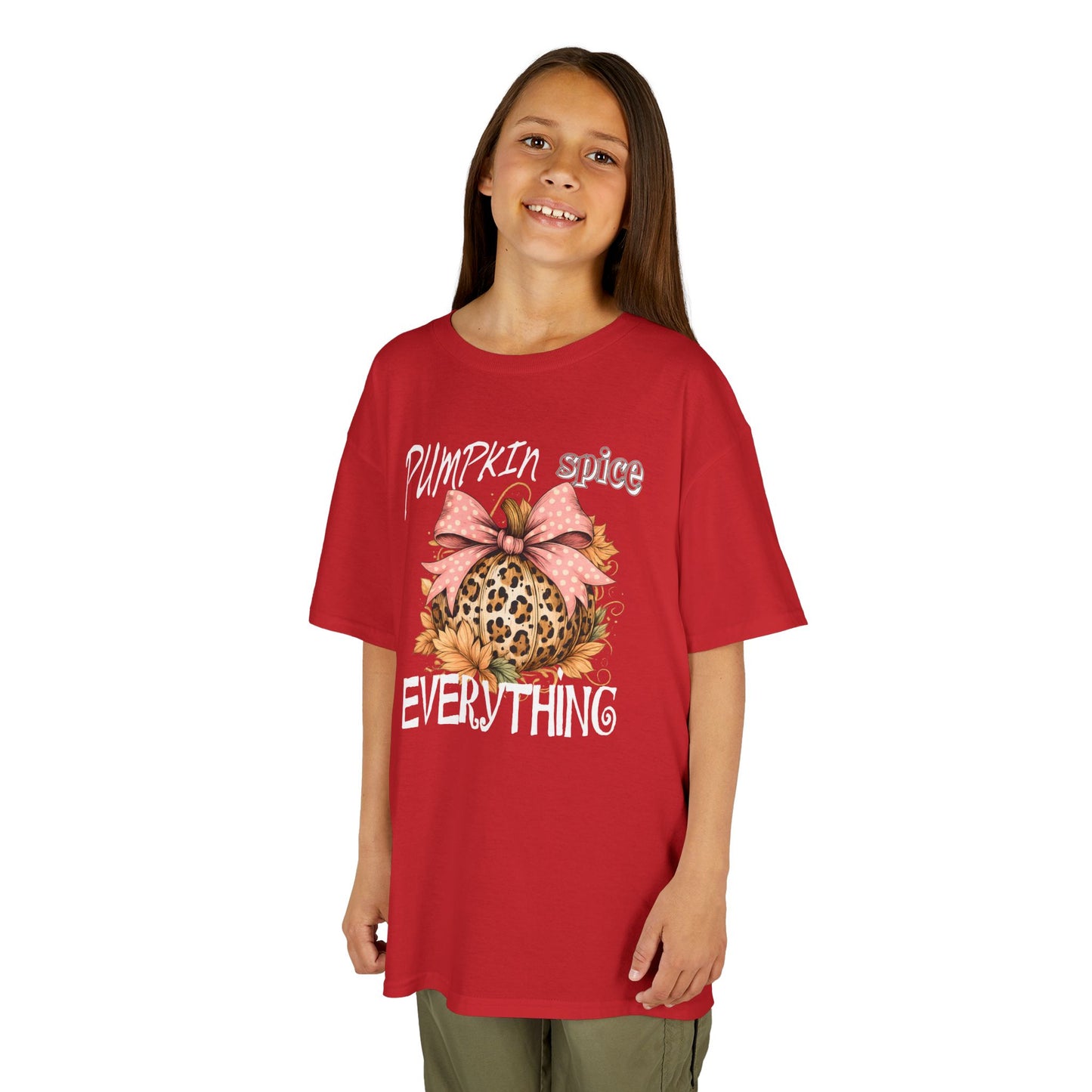 Kids Pumpkin Spice Everything Graphic Tee