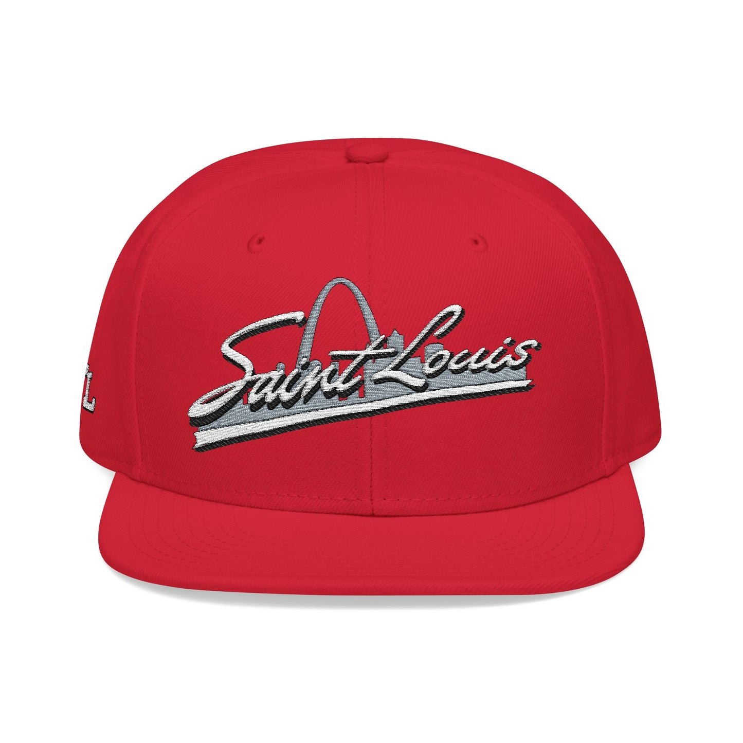 Snapback (Embroidery)-Saint Louis Logo Printify