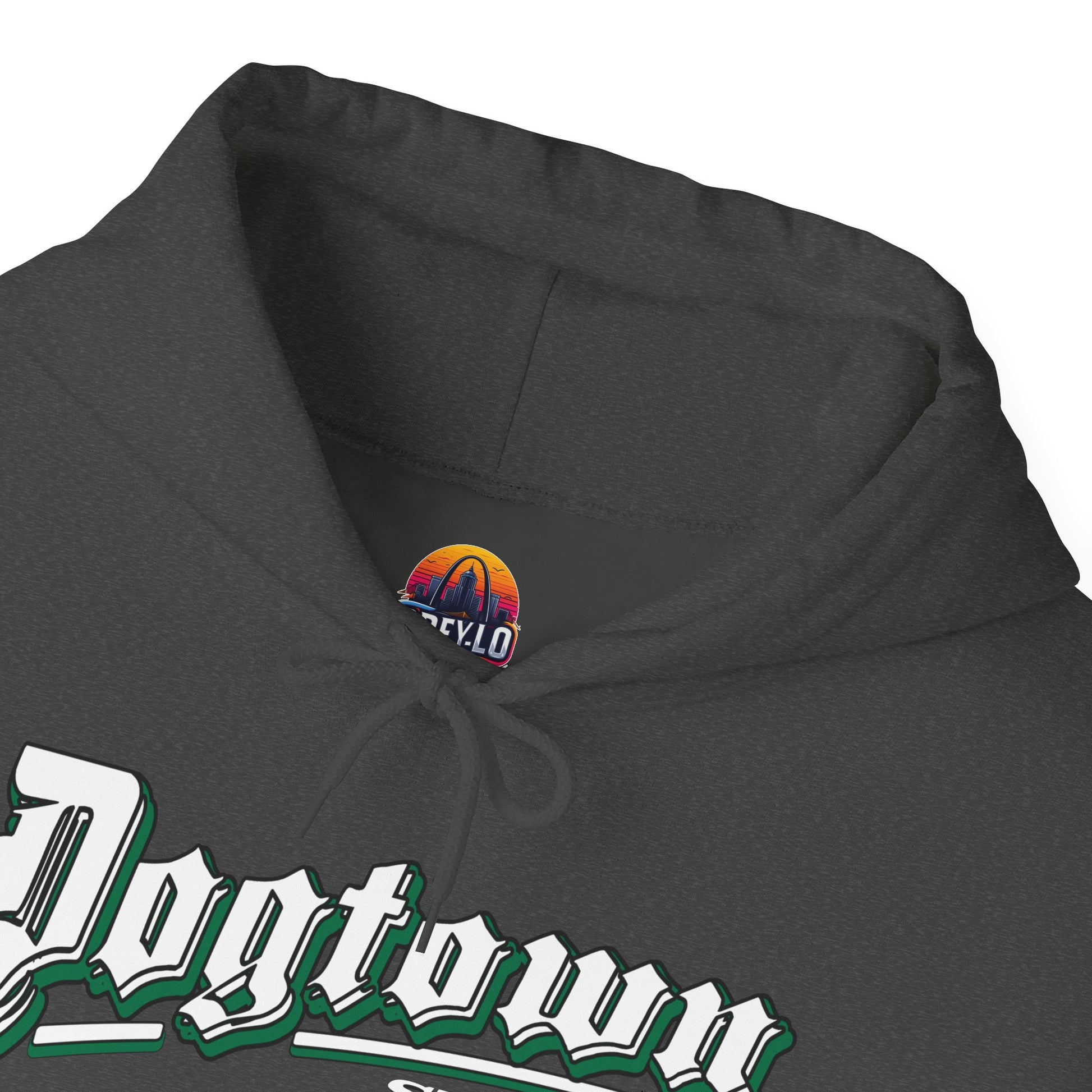 Dogtown Old School Unisex Heavy Blend™ Hooded Sweatshirt Printify