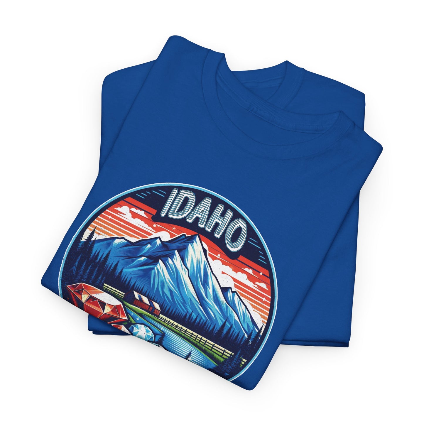Idaho The Gem State Graphic Tee
