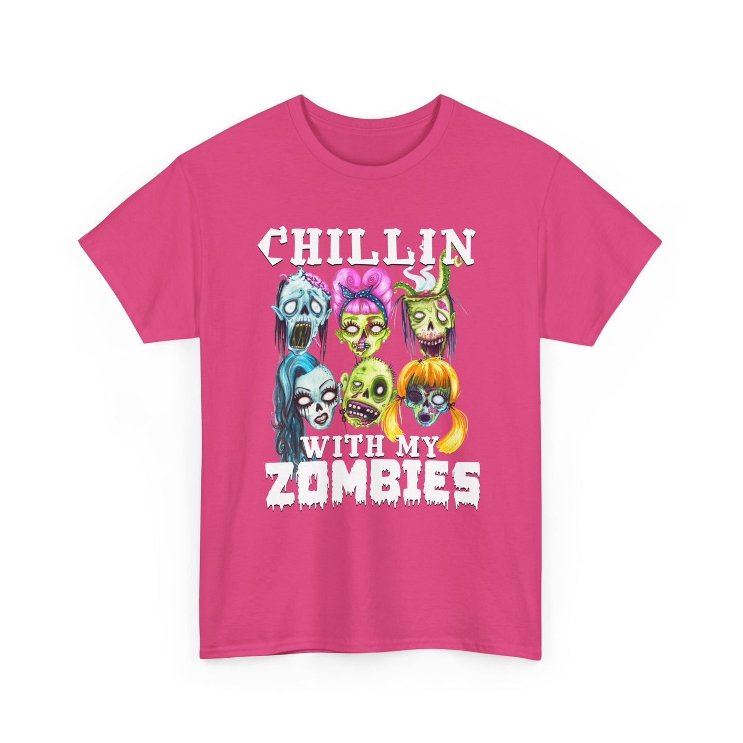 Halloween Zombies Tee