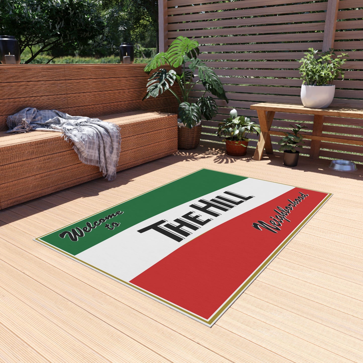 Welcome Hill Neighborhood Rug