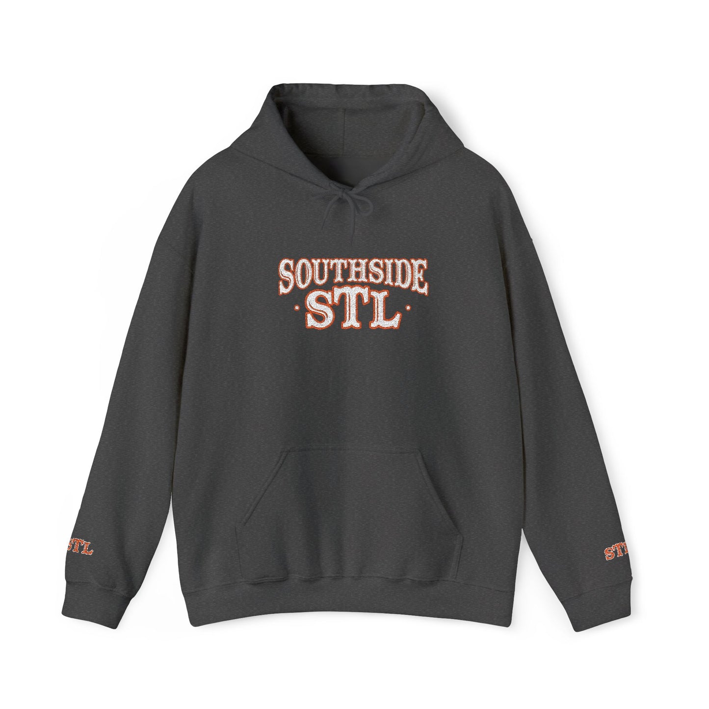 Embroidered Hoodie - Southside STL Design Printify