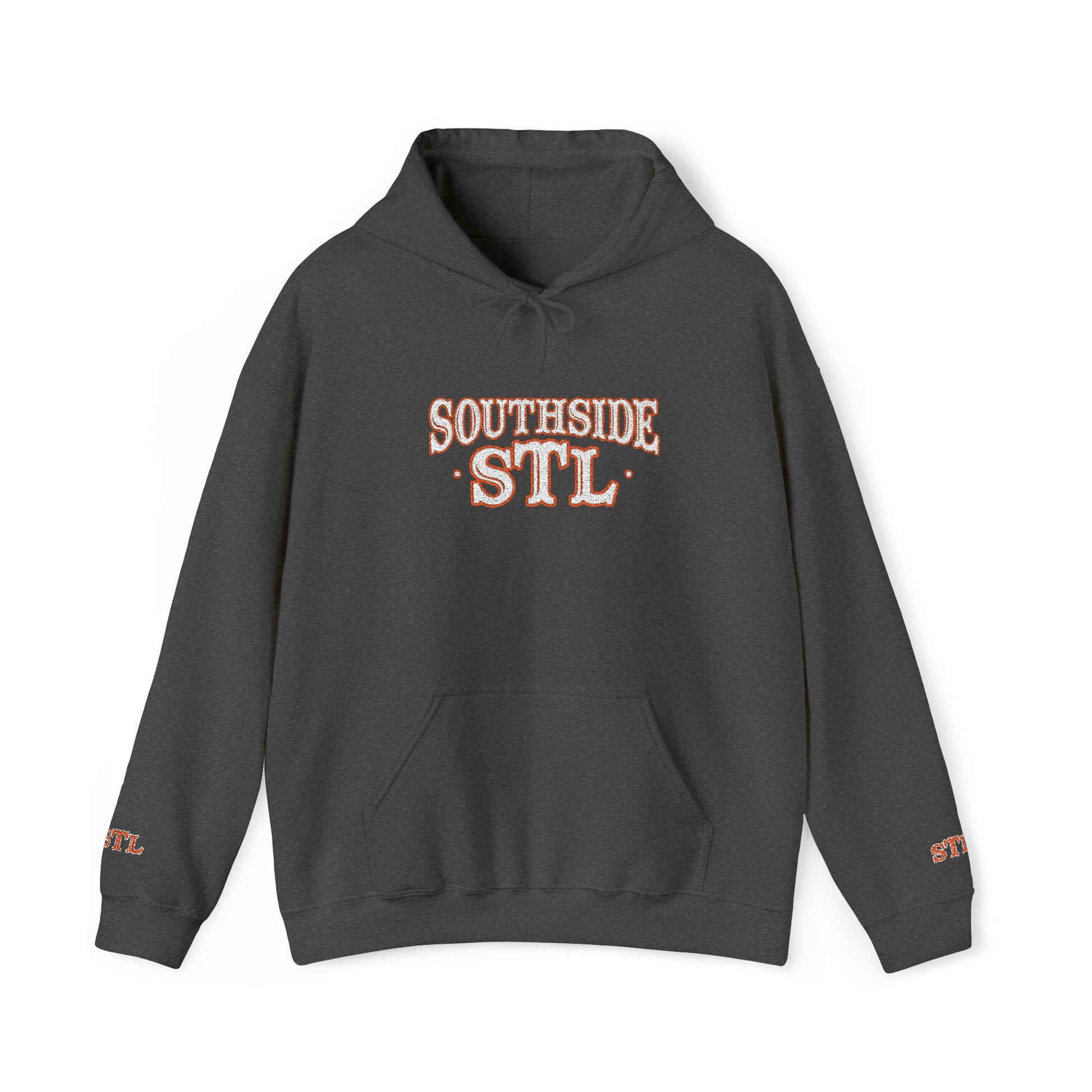 Embroidered Hoodie - Southside STL Design Printify