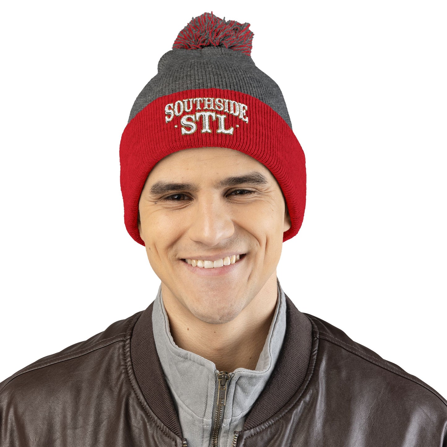 Embroidered Beanie-Southside STL design