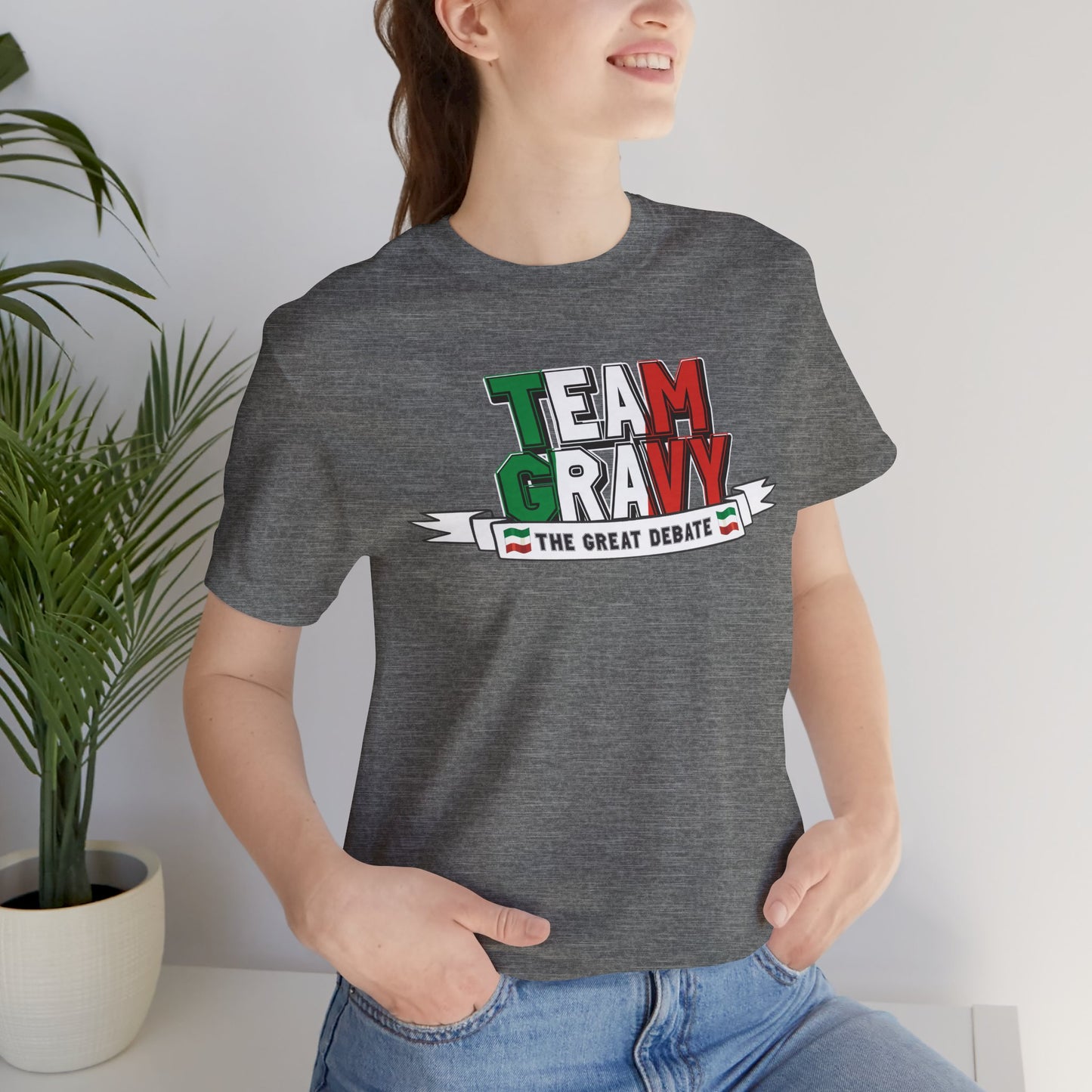Team Gravy Italian Tee