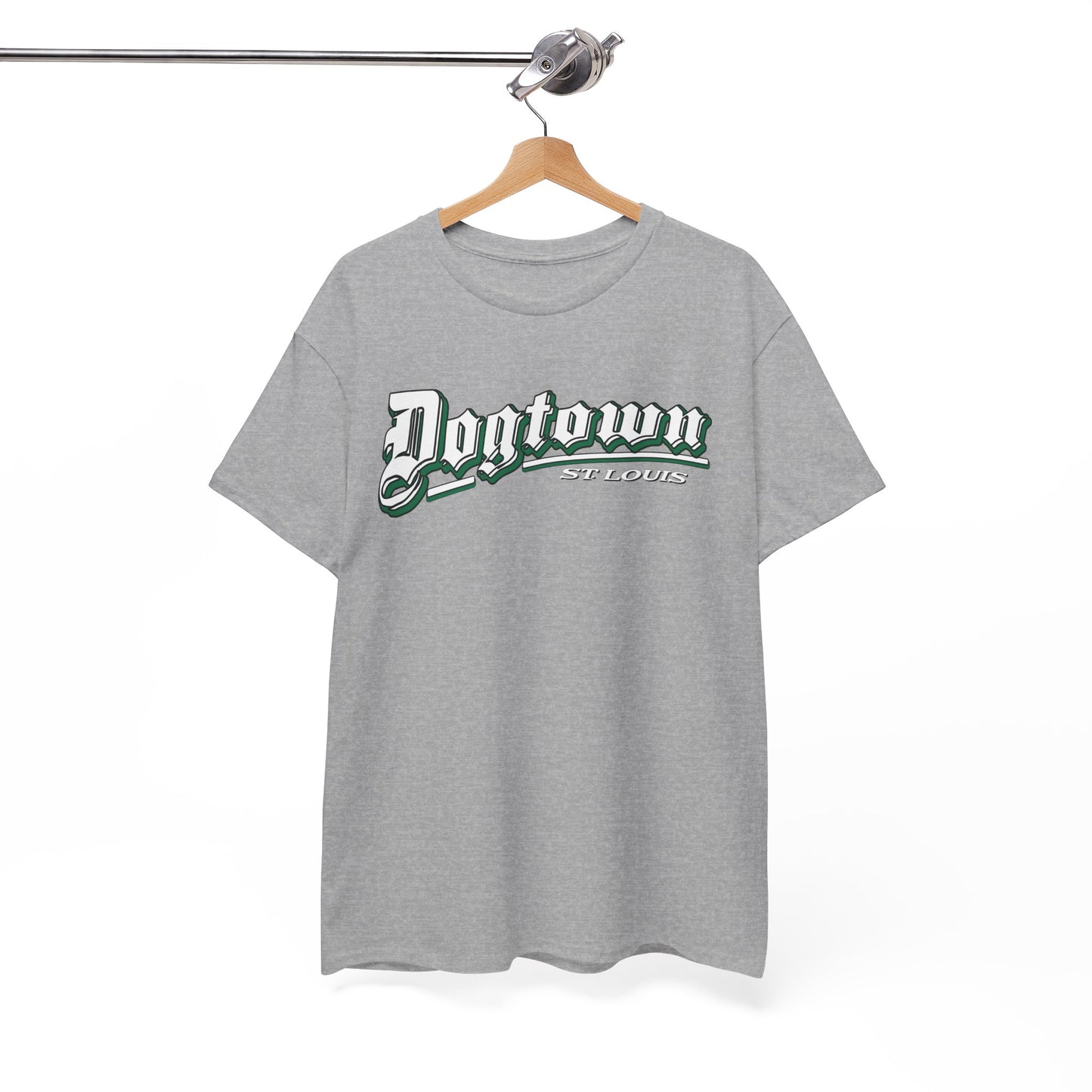 Dogtown St Louis-Unisex Heavy Cotton Tee