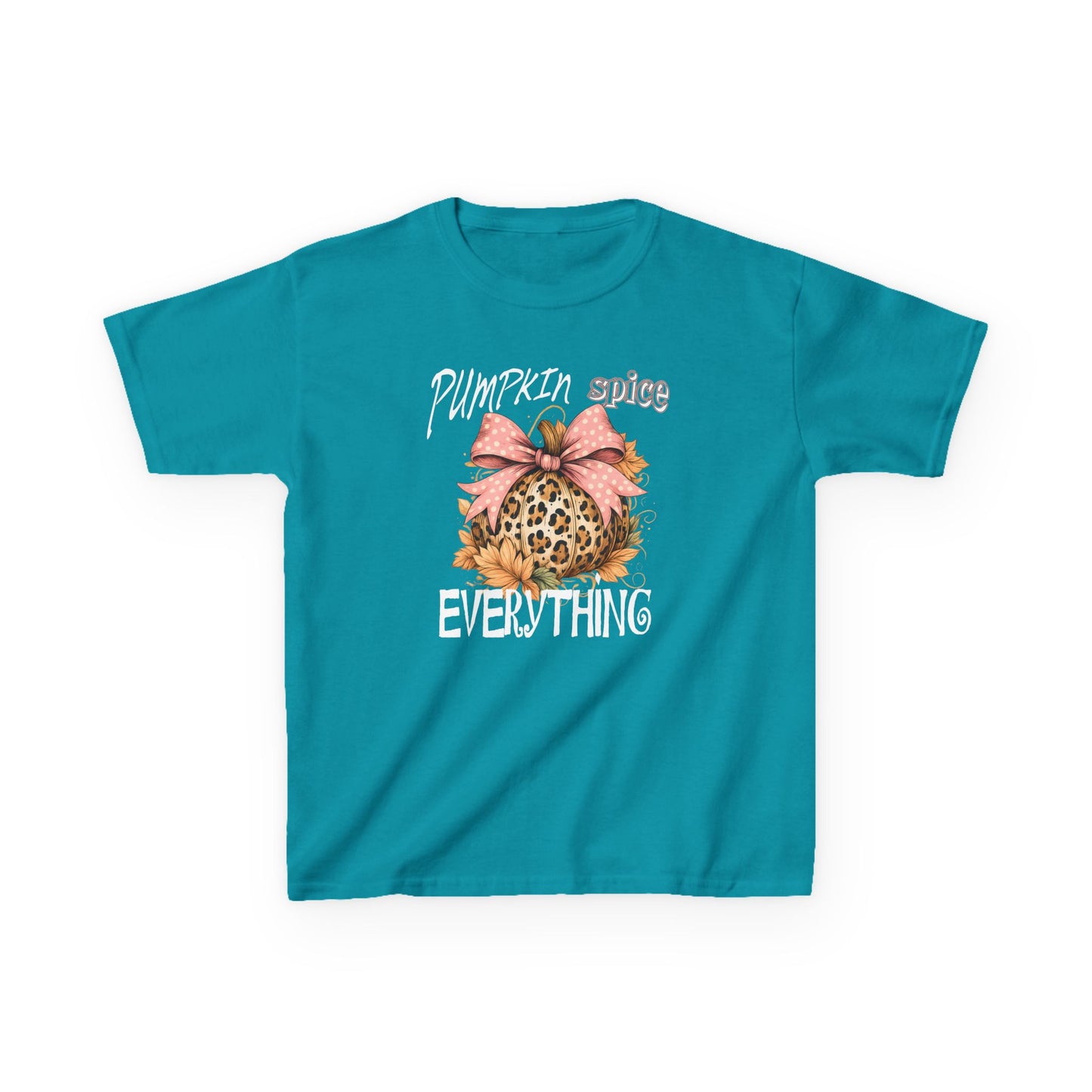 Kids Pumpkin Spice Everything Graphic Tee