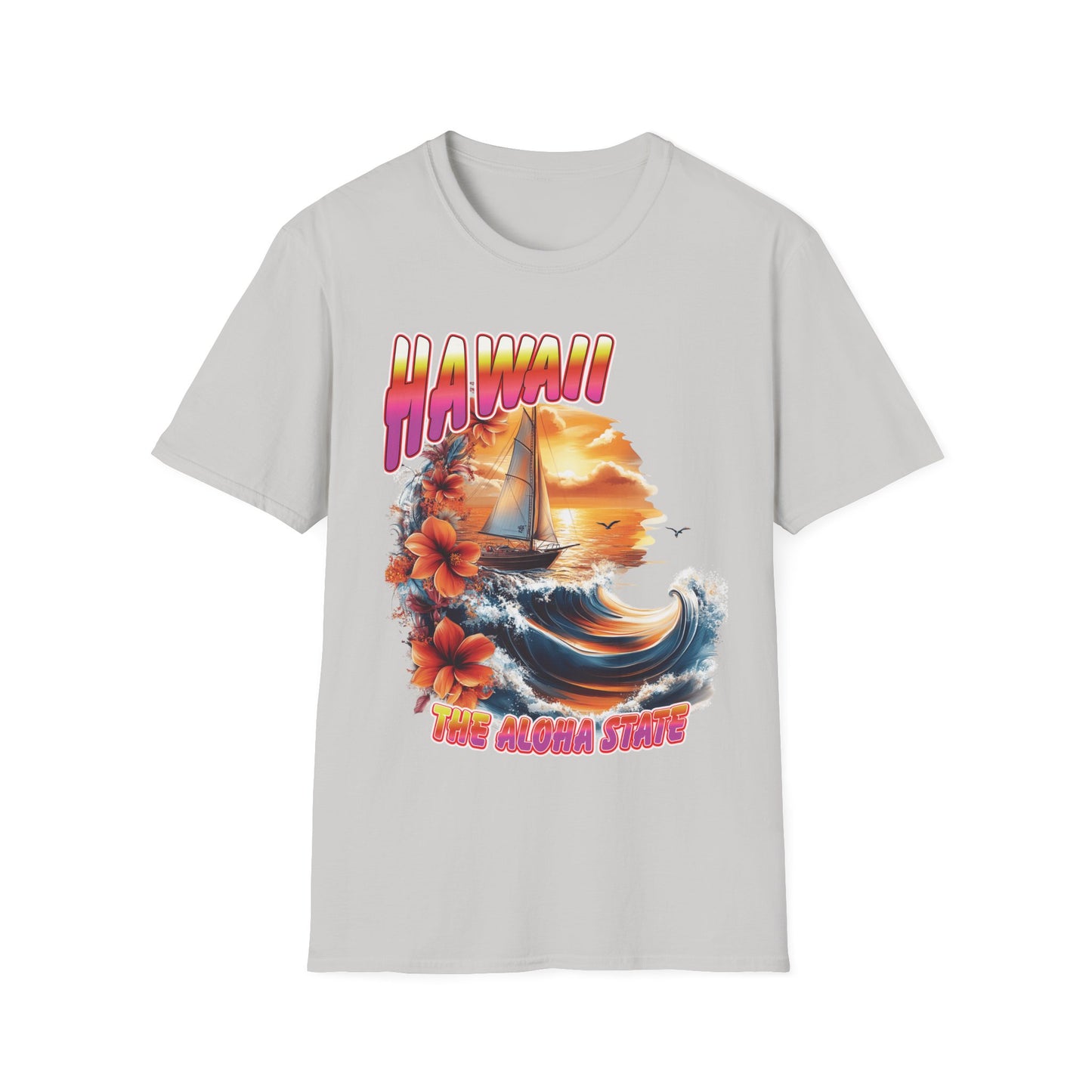 Hawaii The Aloha State Tee