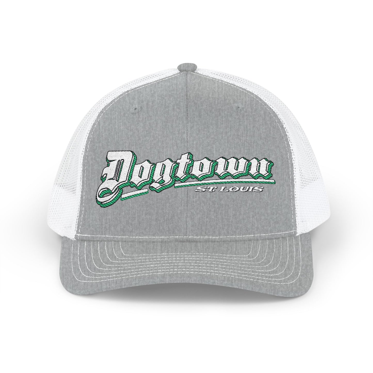 Dogtown Old school lettering Snapback Trucker Cap (Embroidery)