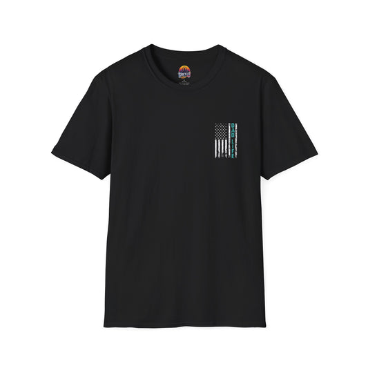 Dad Life Front and Back Graphic Tee