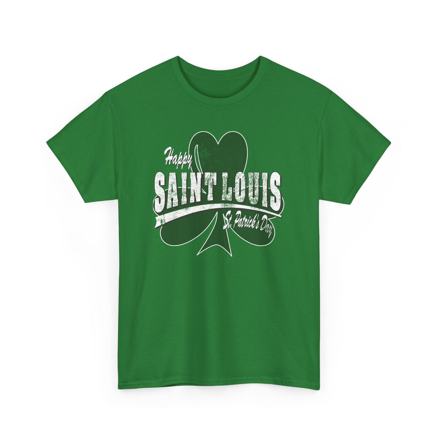 Saint Louis Shamrock Tee — Vintage St. Louis Irish Pride T-Shirt