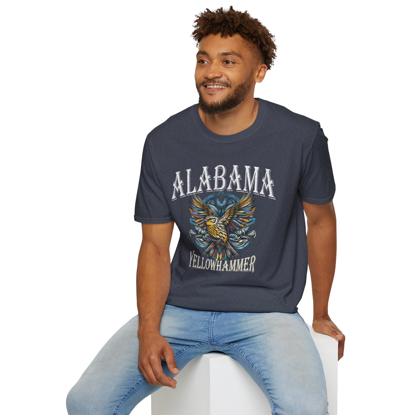 Alabama Yellowhammer State Graphic Tee