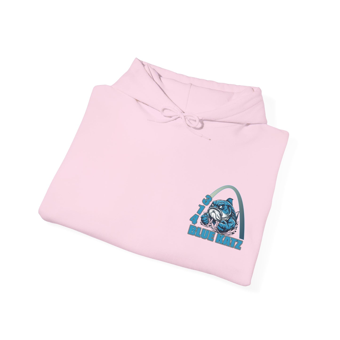 Blue Katz Hoodie