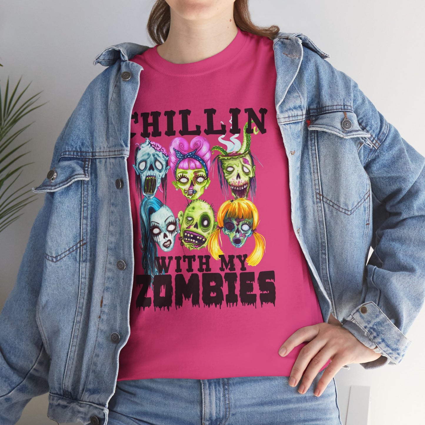 Zombie Halloween Tee