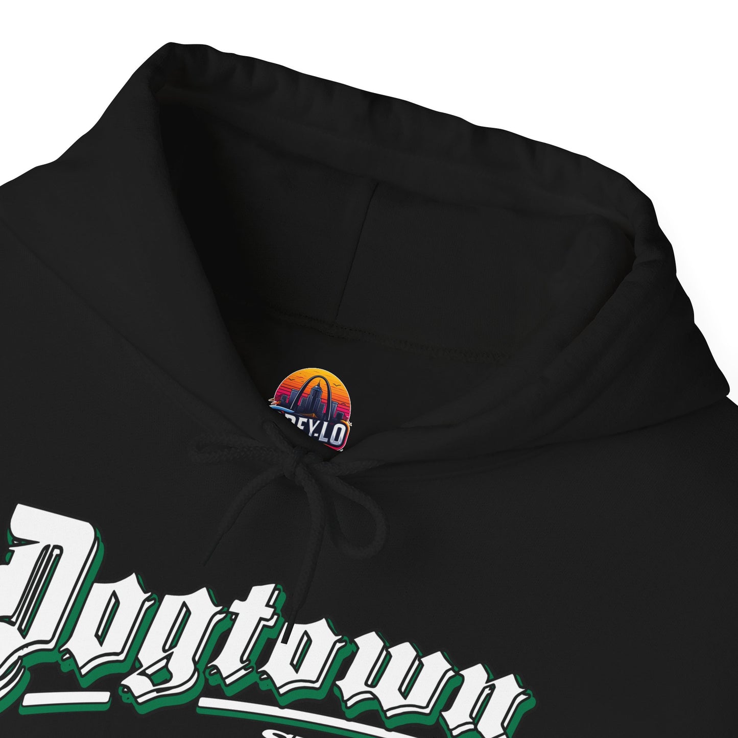 Dogtown Old School Unisex Heavy Blend™ Hooded Sweatshirt Printify