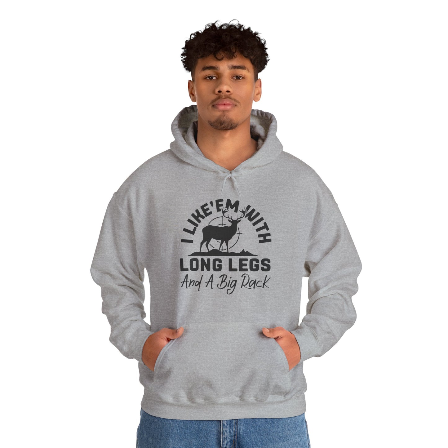 Hunting Graphic Hoodie Printify