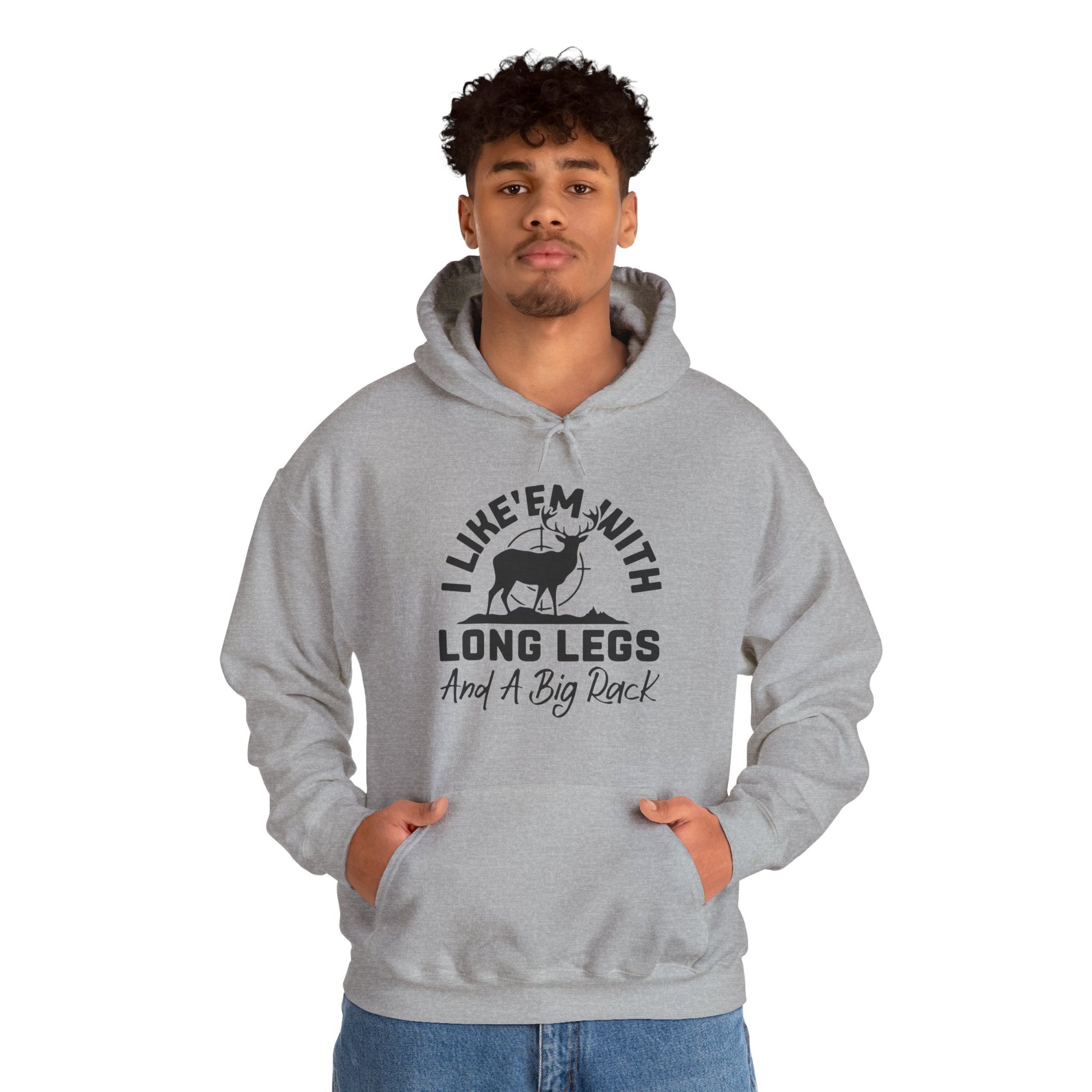 Hunting Graphic Hoodie Printify
