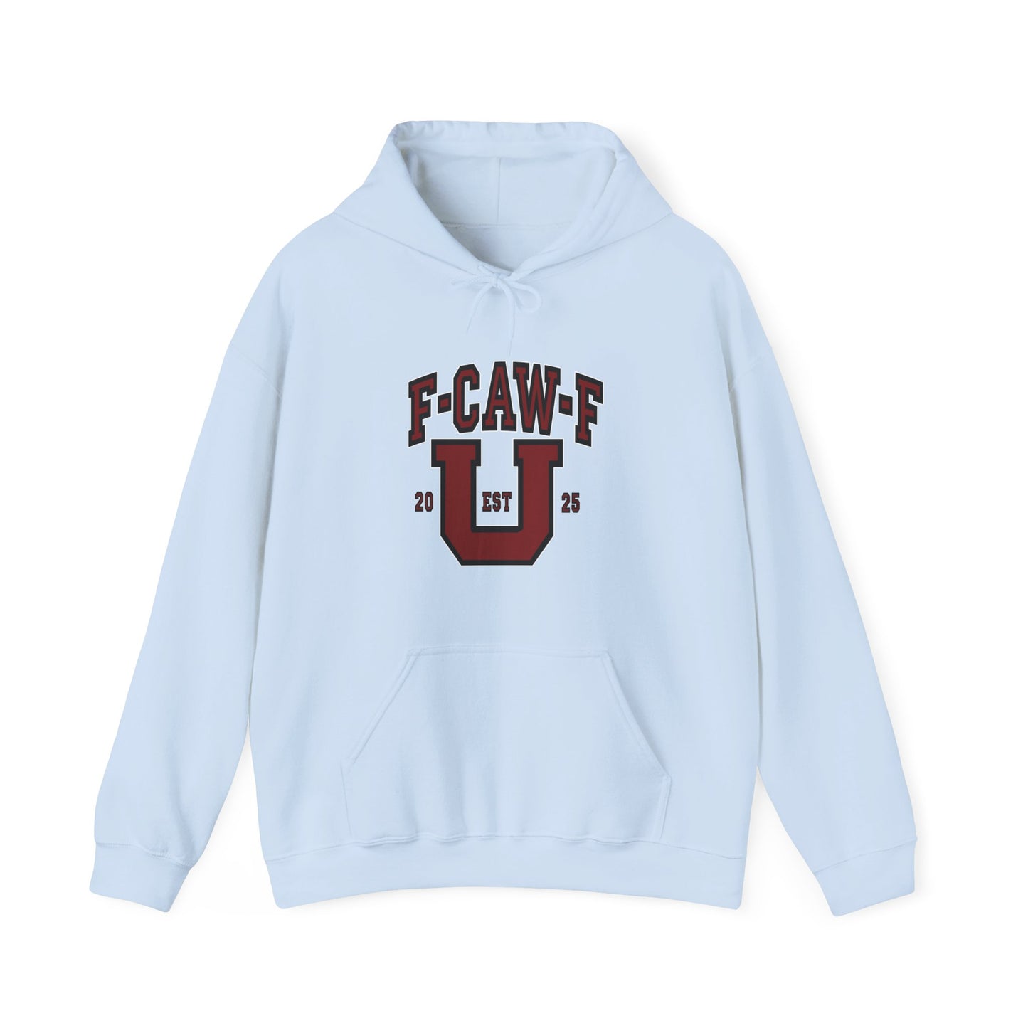 Unisex Heavy Blend™ Hooded Sweatshirt F-CAW-F U Front ChestDesign Printify