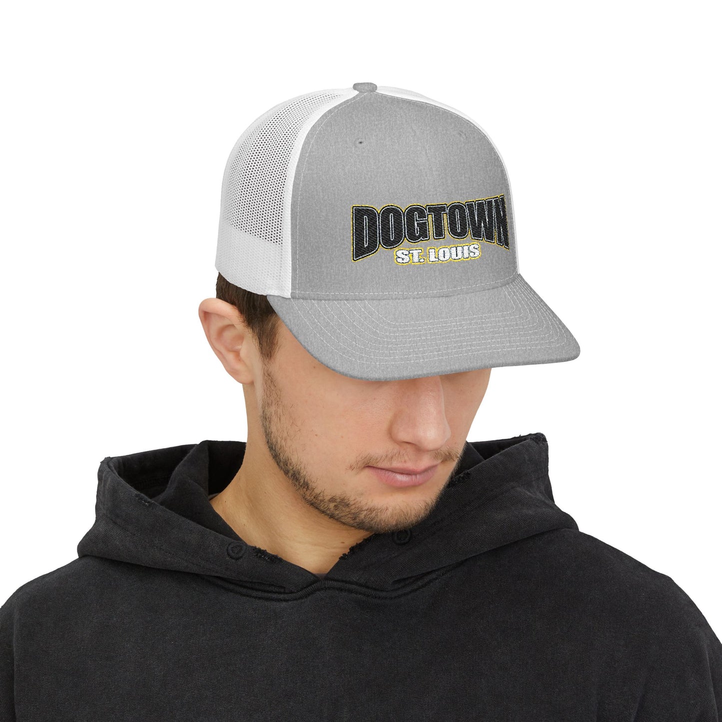 Dogtown Snapback Trucker Cap (Embroidery)