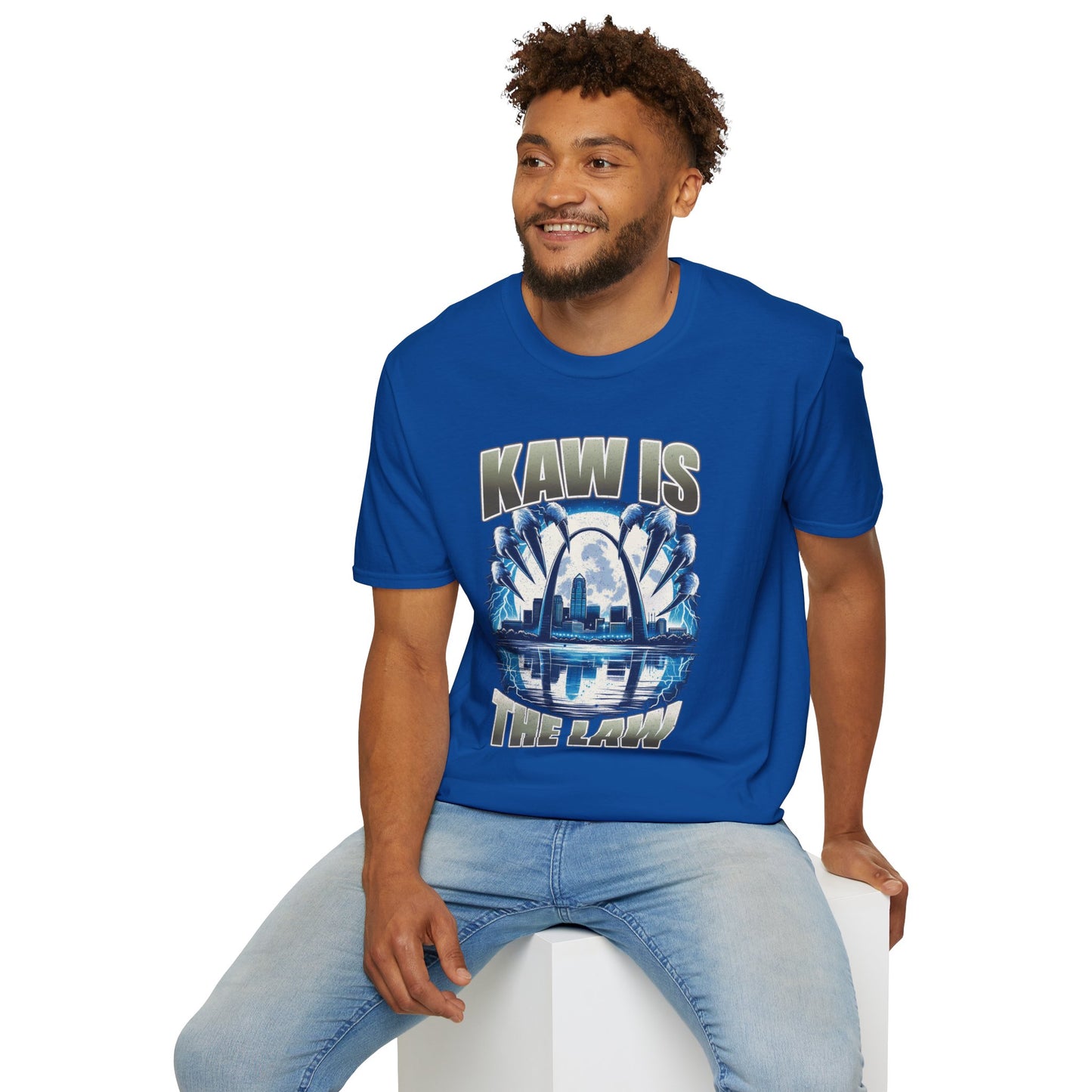 Kaw is the Law Graphic T-shirt