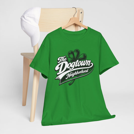 The Dogtown Neighborhood T‑Shirt  Retro Irish Neighborhood Tee