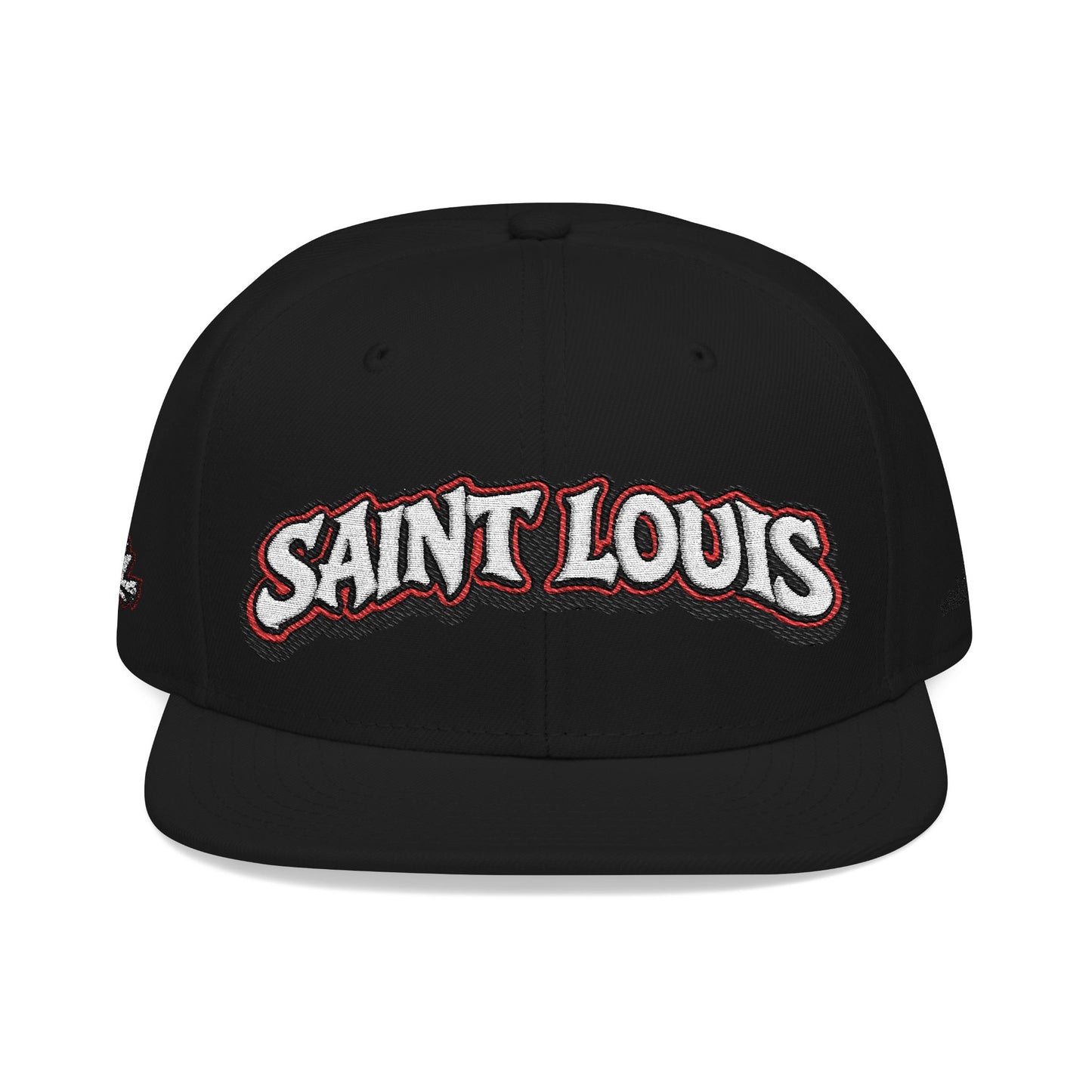 Snapback Hat — ‘St. Louis’ Embroidered Streetwear Cap