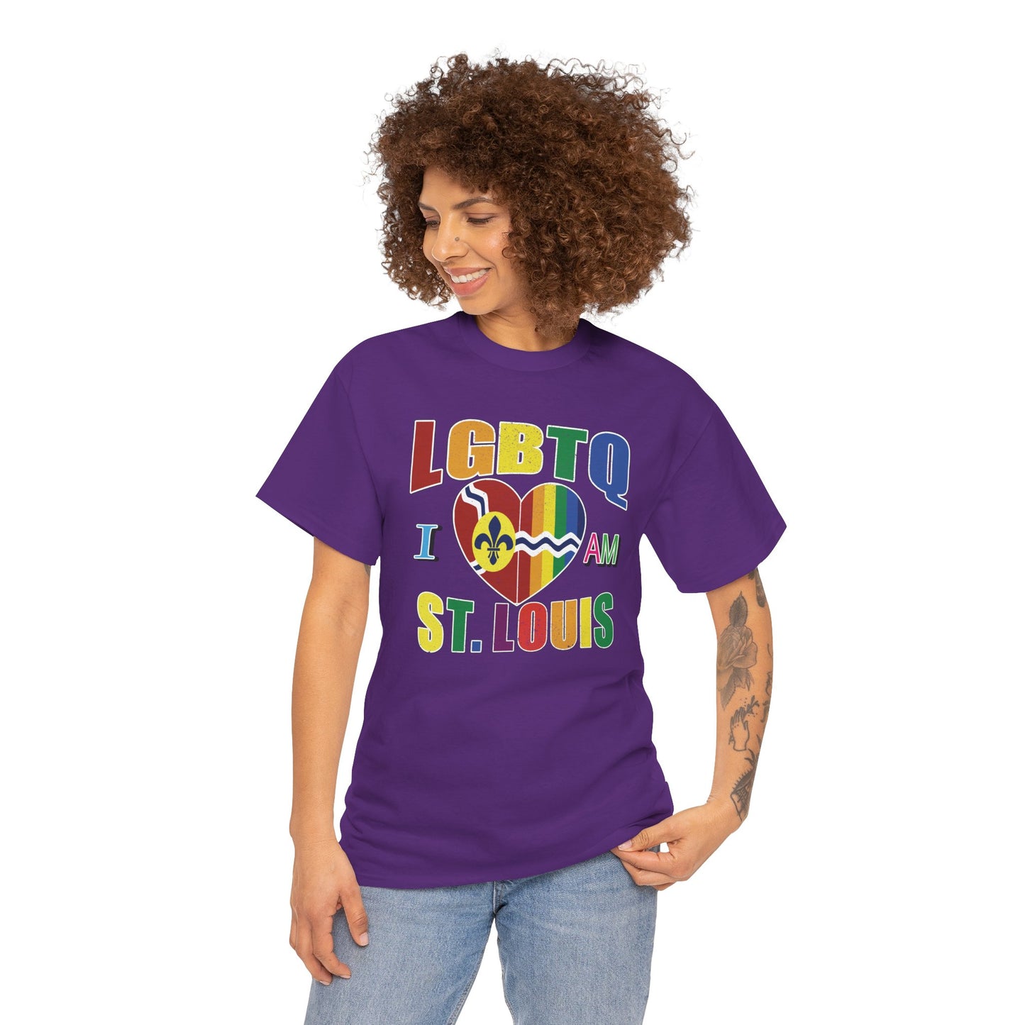 Pride LGBTQ St Louis Tee - Unisex Tee