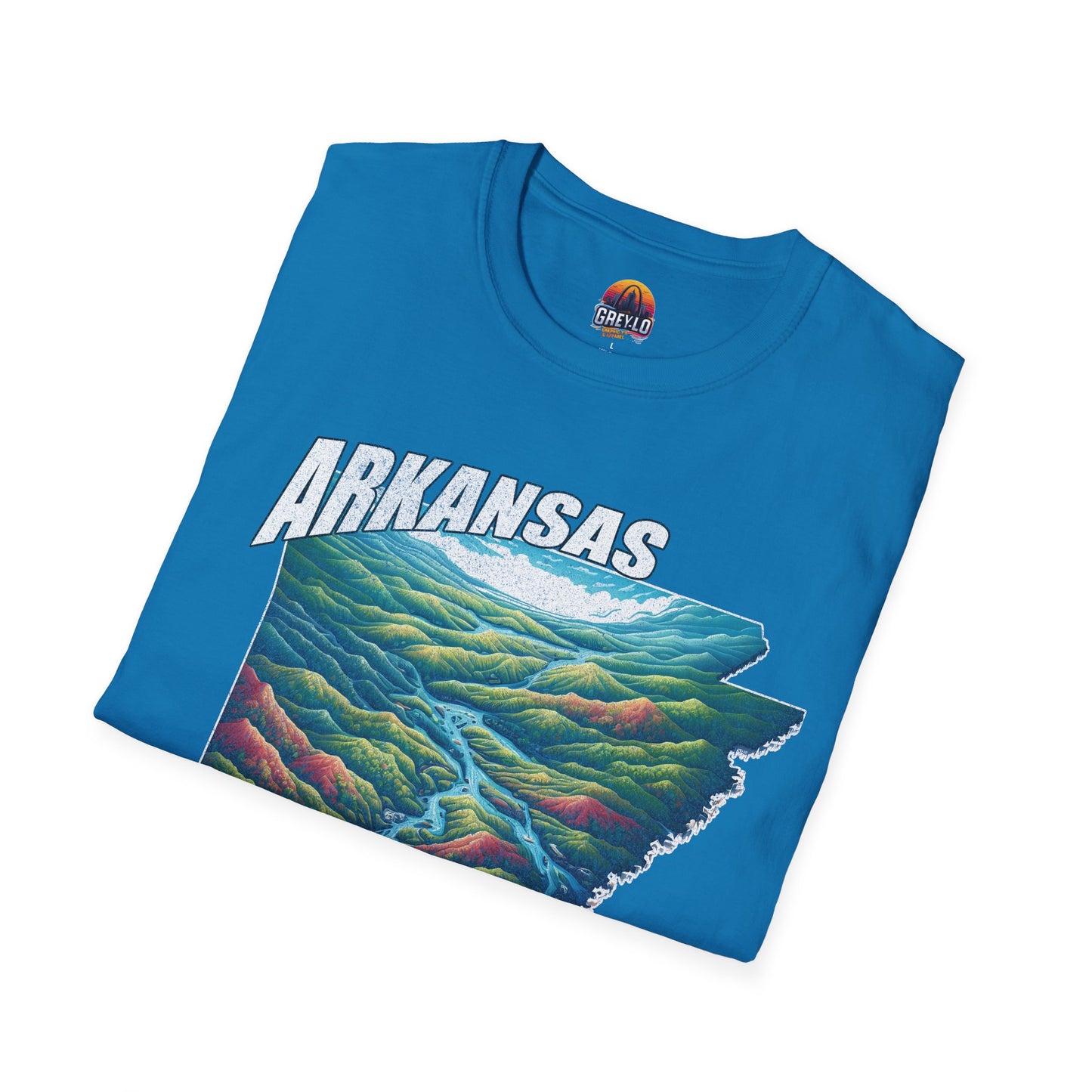 Arkansas The Natural State Graphic Tee