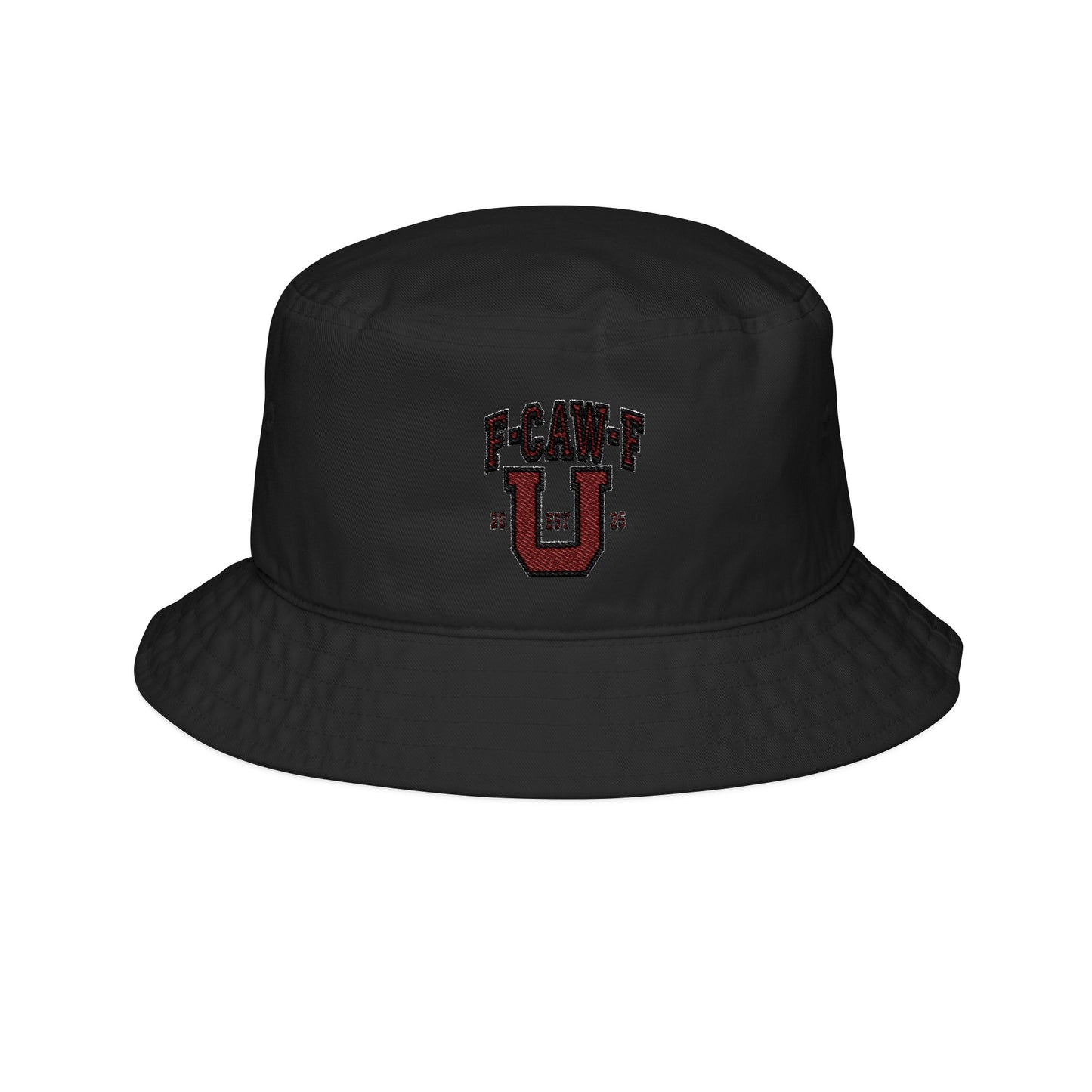 F-CAW-F U Bucket Hat (Embroidery)