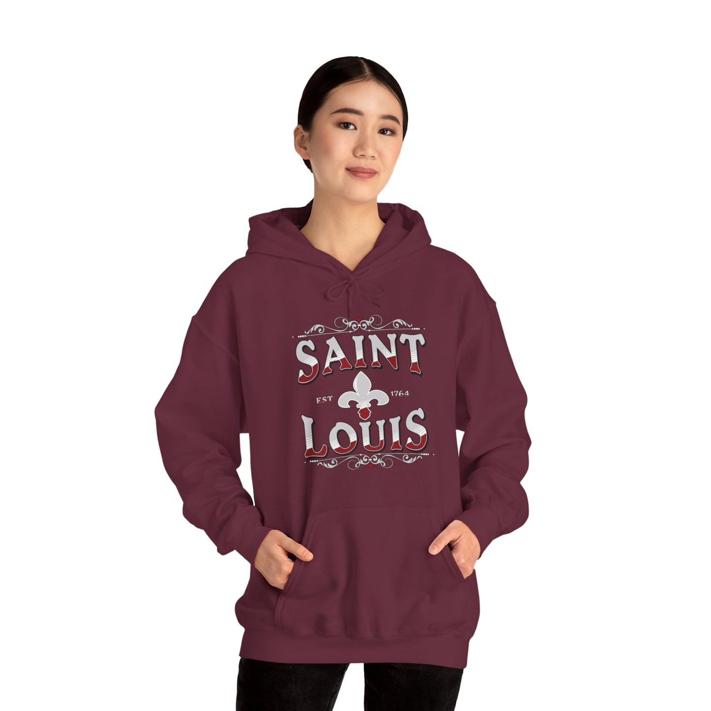 Saint Louis Graphic Hoodie