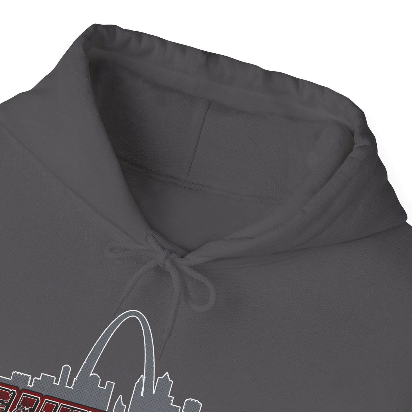 Saint Louis Hoodie Printify
